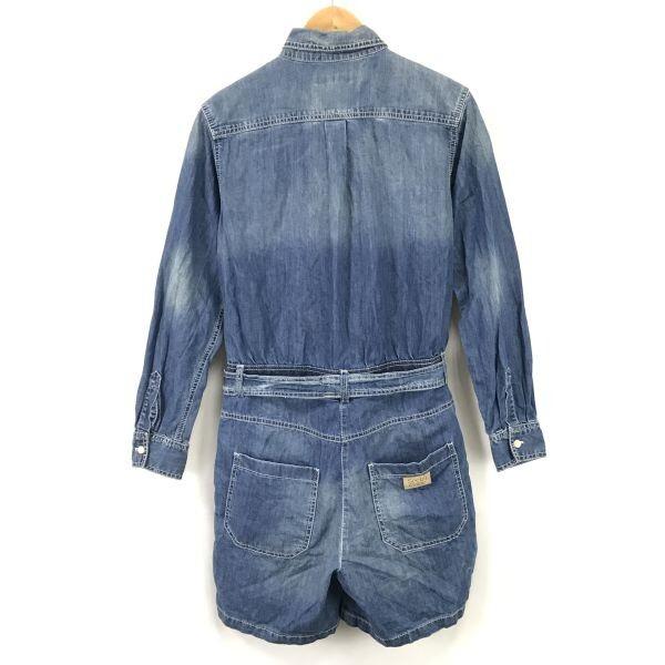 Excellent Condition SEE BY CHLOE Denim All-in-One Dress I40 USA4 Richmont Top/Dress/Coat(USED)