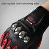 Winter Motorcycle Gloves for Men and Women, Touch Screen, Anti-slip, Anti-fall, Anti-splash, Windproof, Motorcycle Warm Gloves