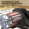 Under Desk Elliptical Machine with LCD Monitor, 8 Adjustable Magnetic Resistances for 2-in-1 Seat & Stand Up Exercise