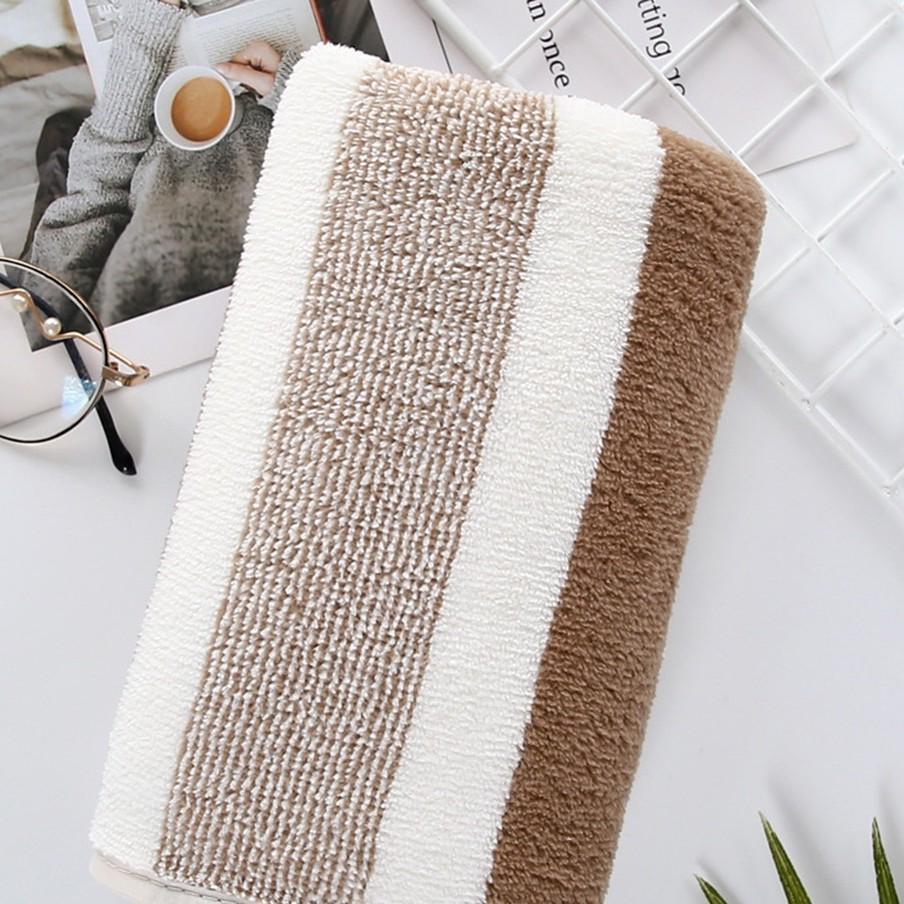 Thickened Quick-Dry Coral Fleece Towel: Absorbent, Soft Bath & Face Towel