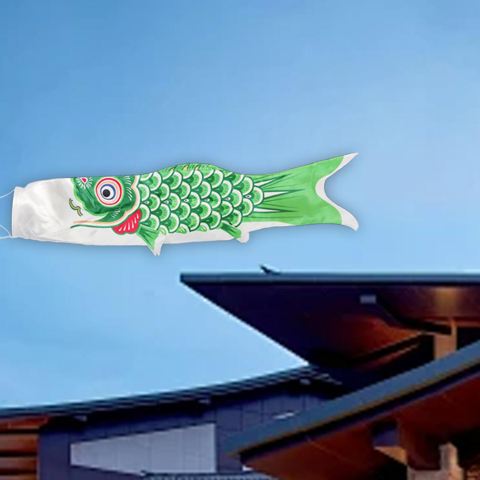 

Японский флаг с карпом, ветроуказатель, рыбный змей, парусник, ветровая стримера, коинобори для зелёный