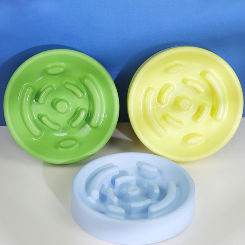 Durability Slow Feeders Bowl Regulable Dog Slow Feeders Comfortable Cats Bowl for Slow Eating
