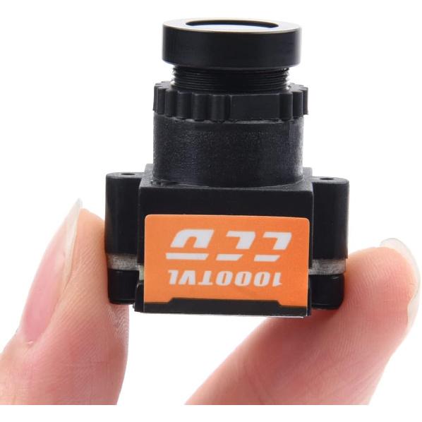 Readytosky Mini 1000TVL FPV Camera 1/3 CCD 110 Degree 2.8mm Lens NTSC PAL Switchable Camera for FPV Drones DIY Parts