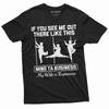 Funny Husband T-Shirt Mens Womens Tees Top Expensive Wife T-Shirt Mens Womens Tees Top Humorous Husband Gift Tee