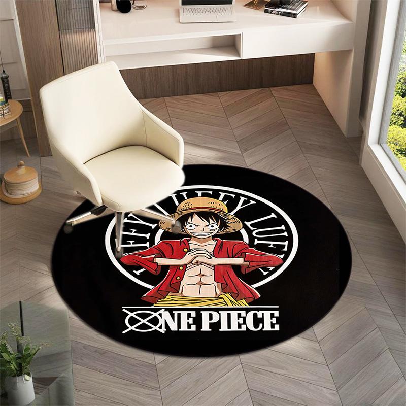 Scimmia D Carina. Tappeto Luffy dal manga giapponese ONE PIECE è morbido, per la casa, la camera da letto, decorazione zerbino, e tappeto antiscivolo E2