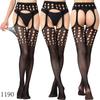 Kvinner Fishnet Garter Belte Lår Høy Sommer Sexy Strømpebukse