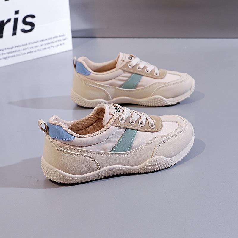 

Korean thick baseplate shoes women s 2025 new spring and autumn retro student moral training shoes versatile little white shoes K1509 40