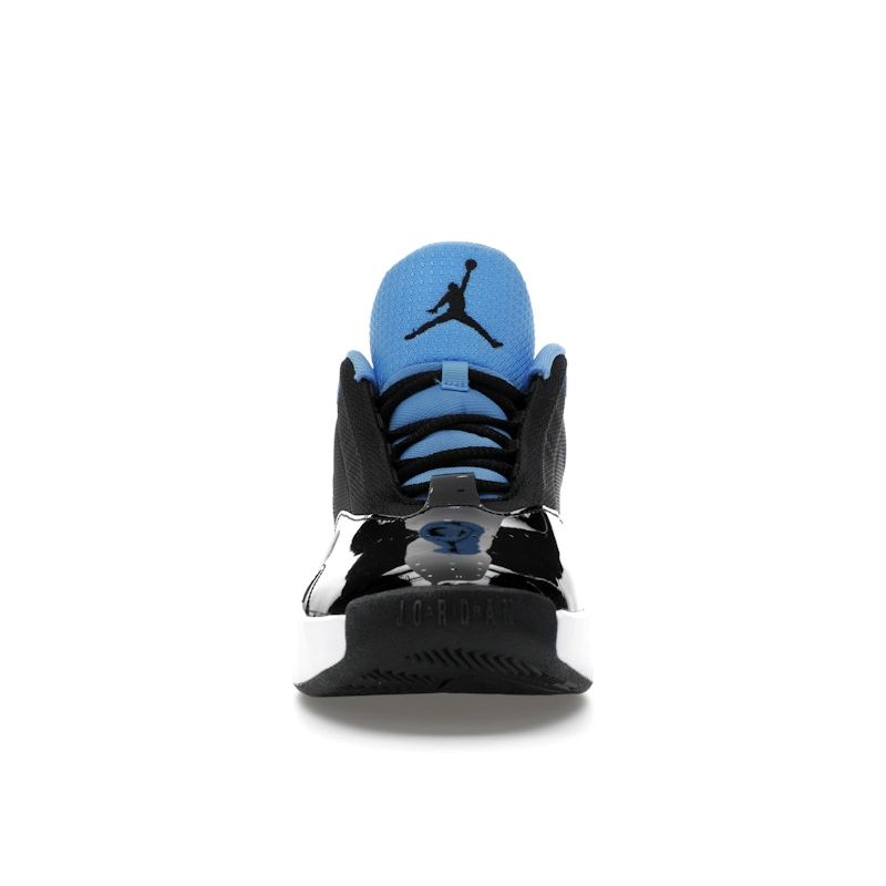 Air Jordan Max Aura 6 Black University Blue Men Sneakers White FQ8298-004