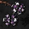 Popular Children'S Hair Accessories Set Accessories Halloween Ribbed Bow Hairpin Children'S Accessories 638