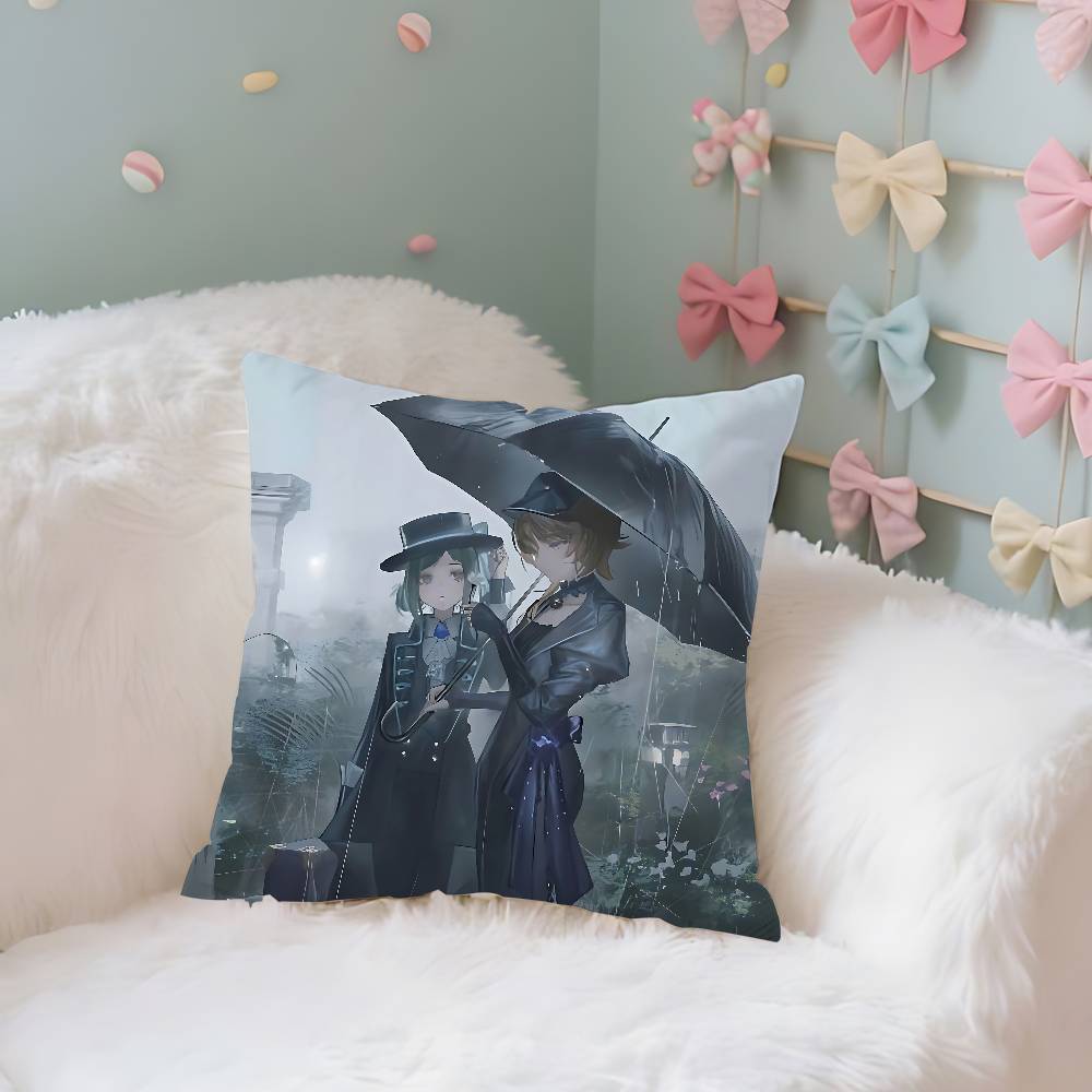 R-Reverse1999 Anime Pillow Case Cushion Cover Soft Cute Throw Pillow Case For Car Sofa Pillowcase Polyester With Zipper