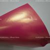 75x152cm Goldsands Glitter Pink Vinyl Wrap for Motorcycle Car Interior, Matte Films Small Sheet Decals Roll