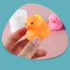 3PCS Yellow Duck Floating Duck Squeeze Sound Toy Floating Little Yellow Duck Water Toy  Toy for Kid
