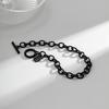 Painted Bracelet for Men, Trendy Brand, Niche Design, High-End Feel, Hip-Hop American Style, High Street, Minimalist Cool Style, Men's Jewelry