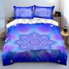 Mandala with Galaxy Stars. Bedding Sets Duvet Cover Sets Duvet Covers Pillowcases(1 * Duvet Cover 2 * Pillowcases Without Duvet Insert)
