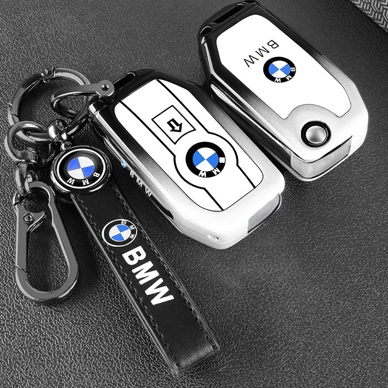 LLTXS1 Car Sticker Zinc Alloy for BMW R1200RS F900xr R1250gs C400gt K1600gt R1200GS Lc R1200RT Motorcycle Key Case Cover Accessories