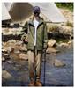Men's Windproof Waterproof Hooded Jacket: Wear-Resistant, Scratch-Resistant, Plus Size for Outdoor, Travel, Fishing, and Mountaineering.
