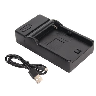 USB Kamera Akkuladegerät Einzelakku-Ladegerät mit Anzeige für F960 F770 F750 F550 F570 für