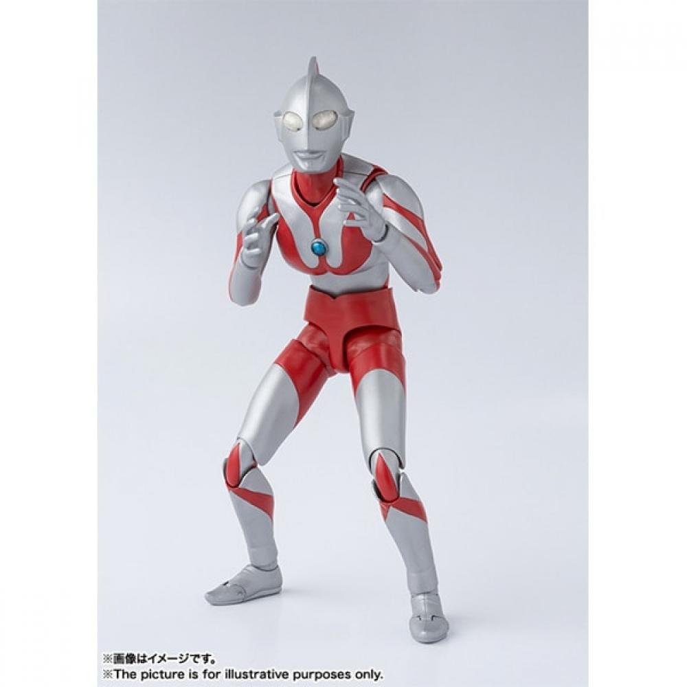 Bandai Spirits S.h.Figuarts  Figuarts  Ultraman [painted Action Figure Total Height Approx. 150mm  Reproduced 2024 6]