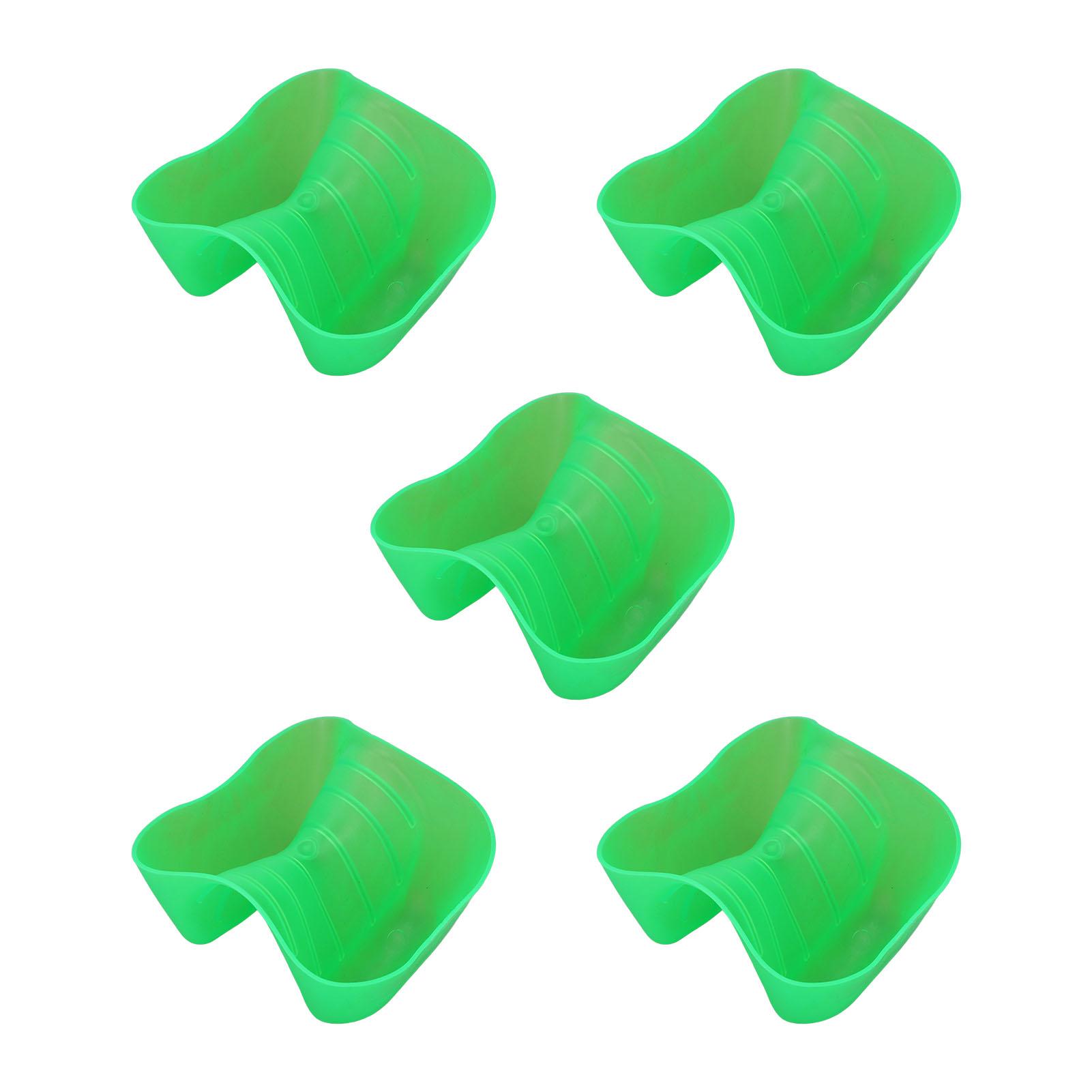 

5 PCS Rubber Fishing Gloves Anti Slip Fish Catcher Hand Guard Fish Catching Gloves Fishing Supplies