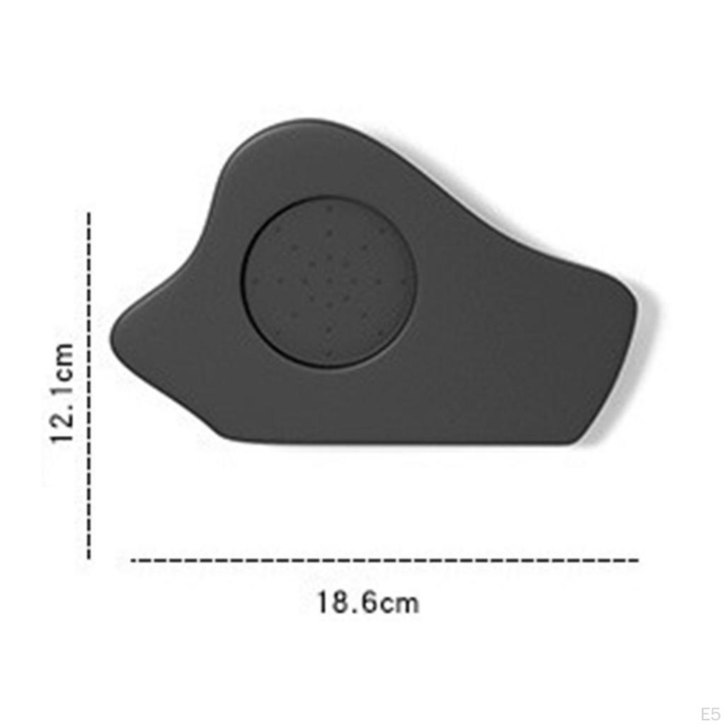 Coffee Espresso Flat Tamping Tamper Mat,Anti Slip Dropped Mat,Espresso Mat for Bar Shop