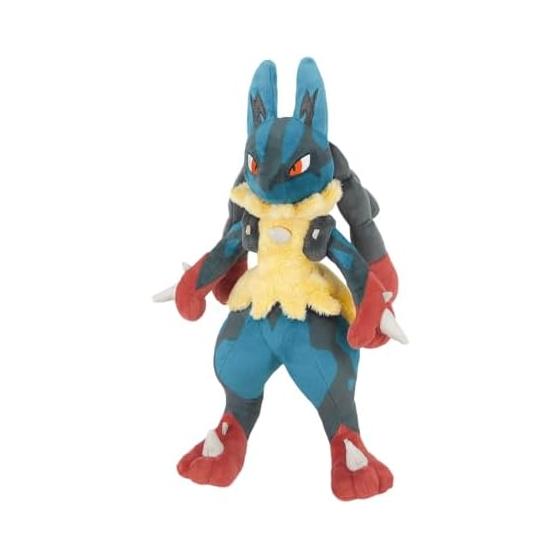 Sanei Boeki Pokemon ALL STAR COLLECTION Mega Lucario (S) W20 x D14 x H33.5cm Stuffed Toy PP303