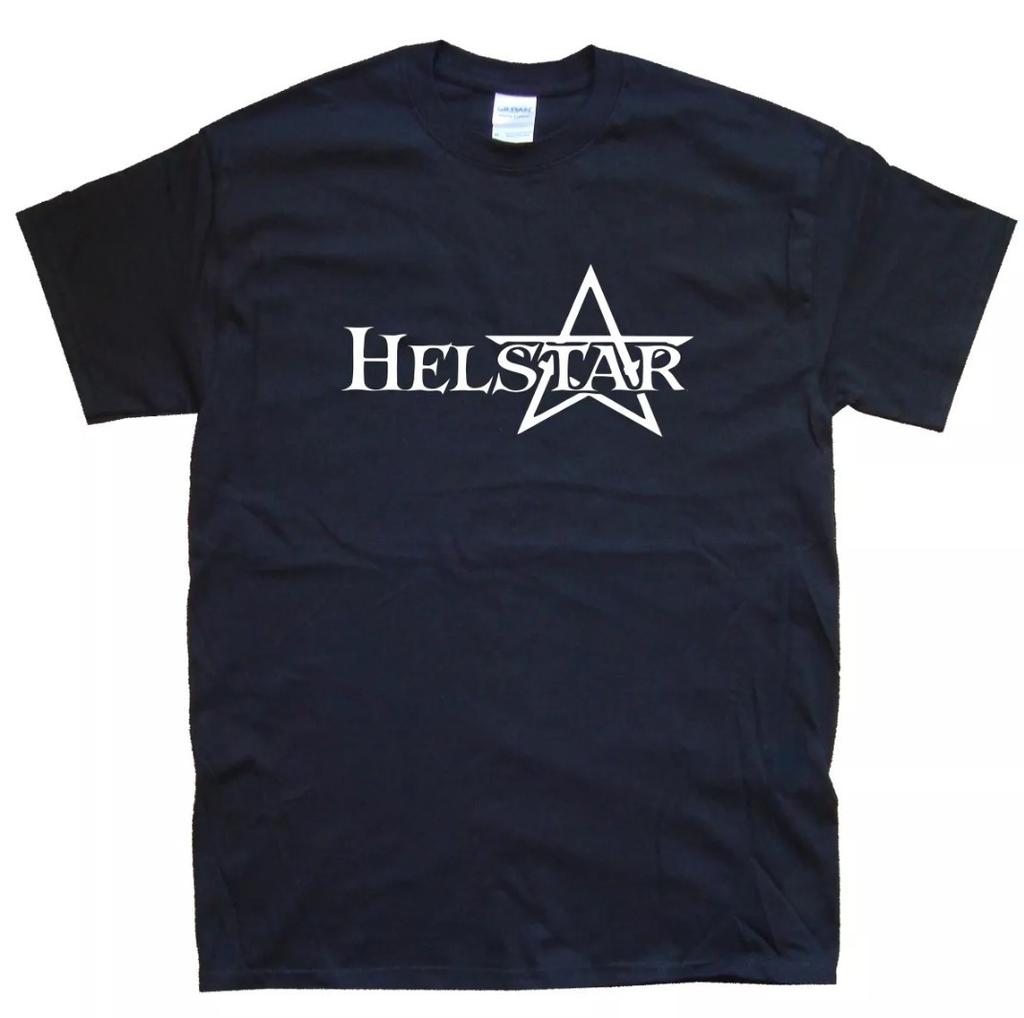 HELSTAR T-SHIRT All sizes colours Black, White