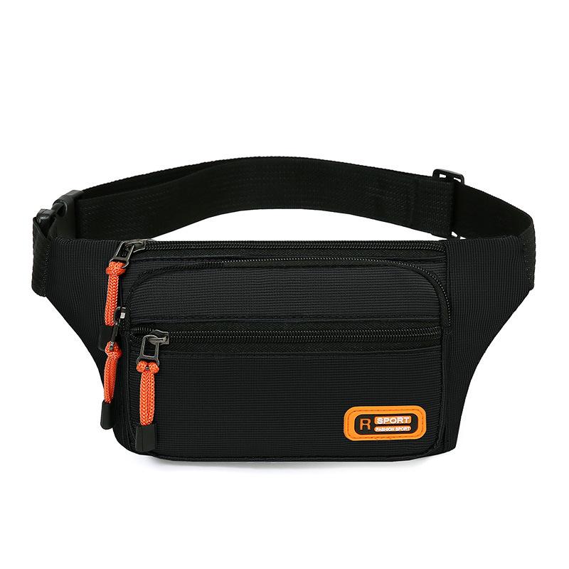 

Unisex Multifunctional Waterproof Waist Bag: Large Capacity for Outdoor, Business, Money, and Phone.