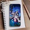 Jujut-su I-Ichiji H-Kaisen Phone Case For Samsung Galaxy A73,21,22,32,71,53,52,51,80,5G Soft Black Cover