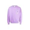 AMIPARIS SS21 Sweatshirt Unisex Purple E21HJ037-747