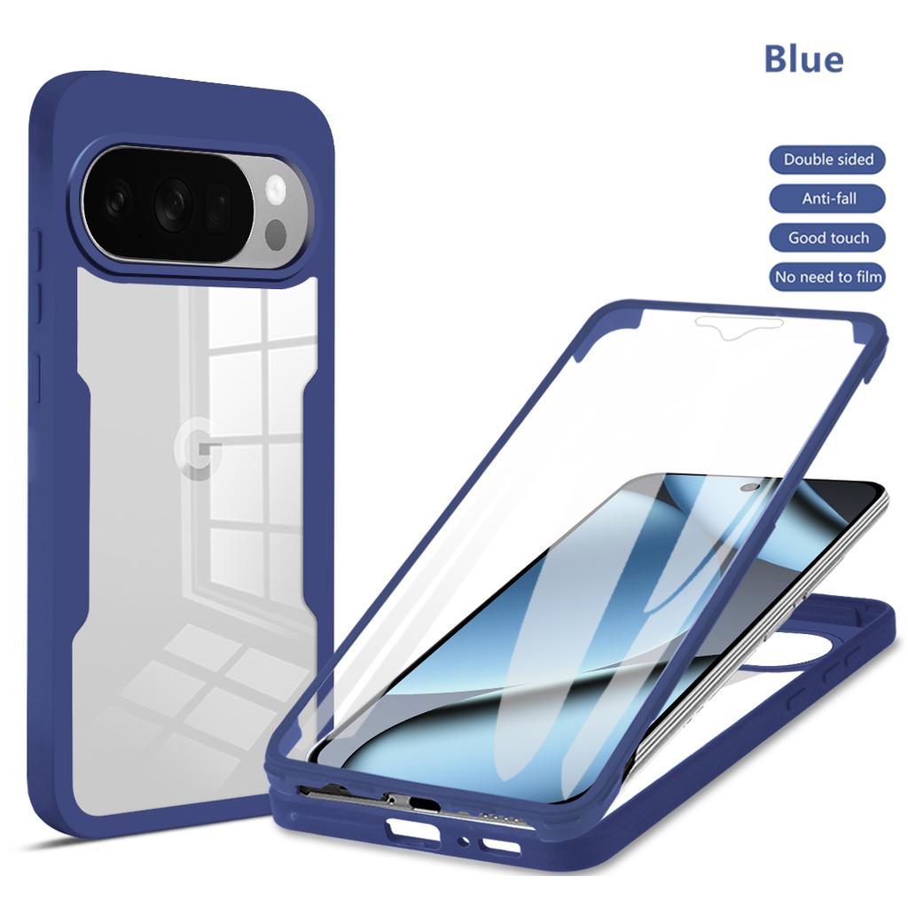 Full Protection Case For Google Pixel 11 10 9 Pro XL 10A Protective Cover Funda Coque Capa