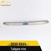 2020 RAV4 Tailgate Bright Strip: Rear Trunk Trim Bumper Protector & Anti-Scratch Sticker