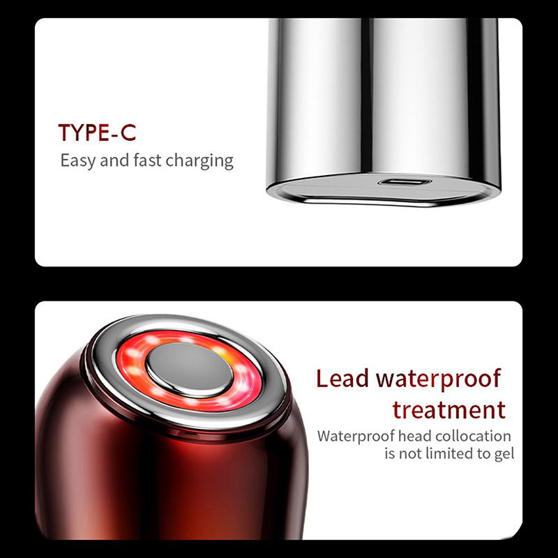 Microcurrent Face Beauty Home Use Beauty Device Micro Current Face Lift Microcurrent Facial Toning Device