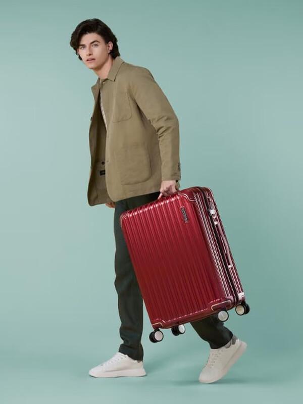 American Tourister NL7 Hardside Spinner Carry-On Suitcase