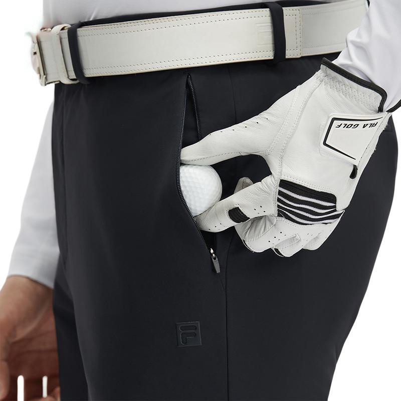 

Fila Серия Golf Удобные Мягкие Простые Облегающие Вязаные Спортивные Брюки Мужские брюки Легендарно-синий A11M445811F-NV M