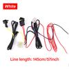 12V24V Universal Black Plug Parking Heater Accessory Wiring Harness  Connect The Main Board Switch Oil Pumpstart Power Supply