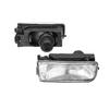 Car Fog Light Housing Front Bumper Defogging Lamp Cover with Bulbs for BMW 3 Series E36 318 320 323 325 328i 1992-1998