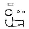 H365 Oil Seal Gasket Set with 5 Pieces for Fuel Chainsaws Lawn Mowers and Garden Machinery Parts Suitable for Various Equipment
