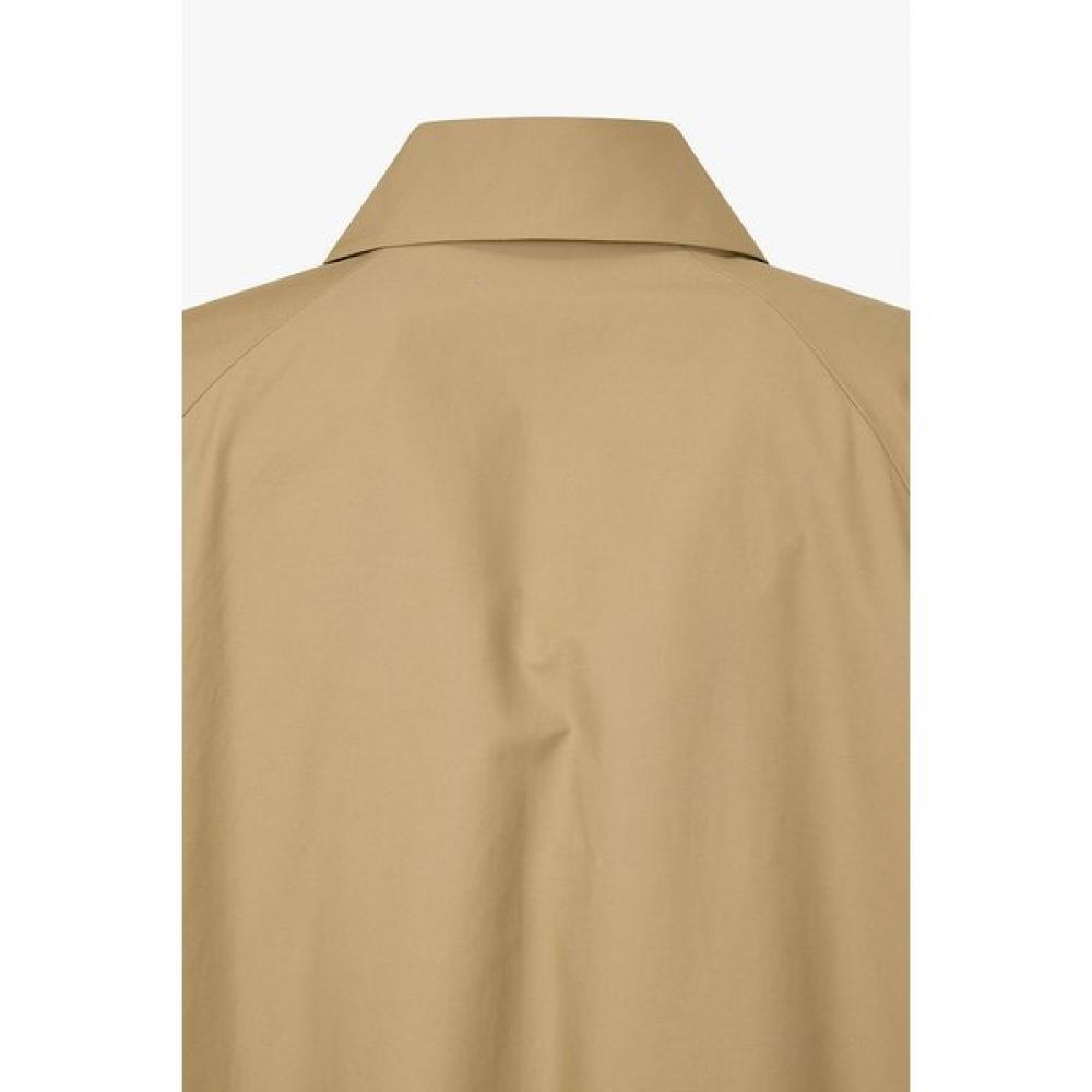 STUDIO TOMBOY Trench Coat Hem Volume  9106111201ct 