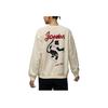 Jordan Brooklyn Fleece Comfortable Soft Crew Neck Long Sleeve Sweatshirt Women sweatshirt Coconut-Milk HV1749-113