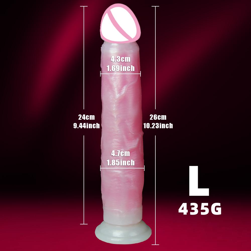 Sliding Dick Realistic Dildo Skin Venis G Spot Stimulate Orgasm Masturbators Soft Big Penis Suction Cup Anal Sex Toys For Women