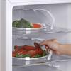 Plate Transparent Cover Household Oven Heating Cover Microwave Food Splash Proof Cover  Handle Cooking Utensils Accessories