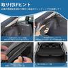 Virauto Tonneau Shade for Toyota Prius 60 Series 2023 Present Privacy Rear Luggage High Temperature Cargo Heat Light Water Easy Interior Set Fiber New