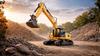 Remote-Controlled Excavator Kaliwo Engineering Vehicle Series 13510H 1 Pc
