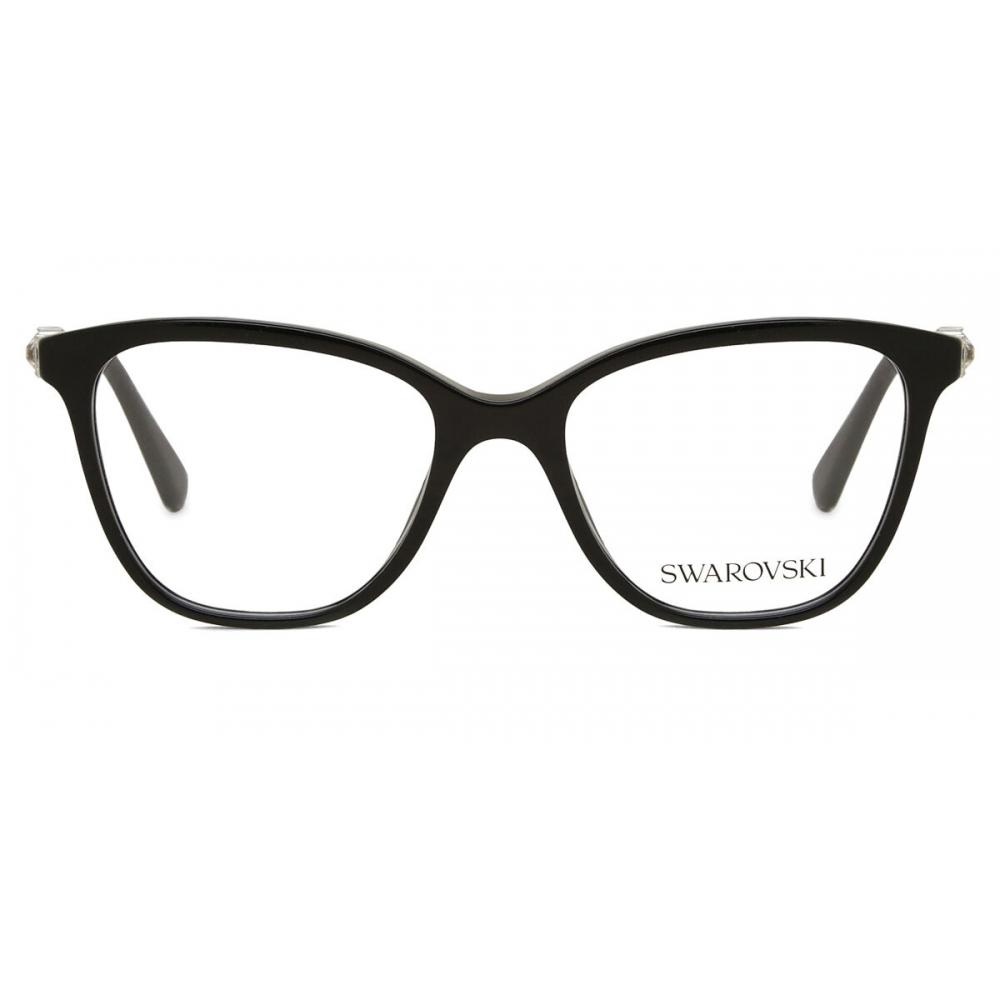 

Swarovski Жіночі окуляри Sk2020 1001 Black/54-18-140
