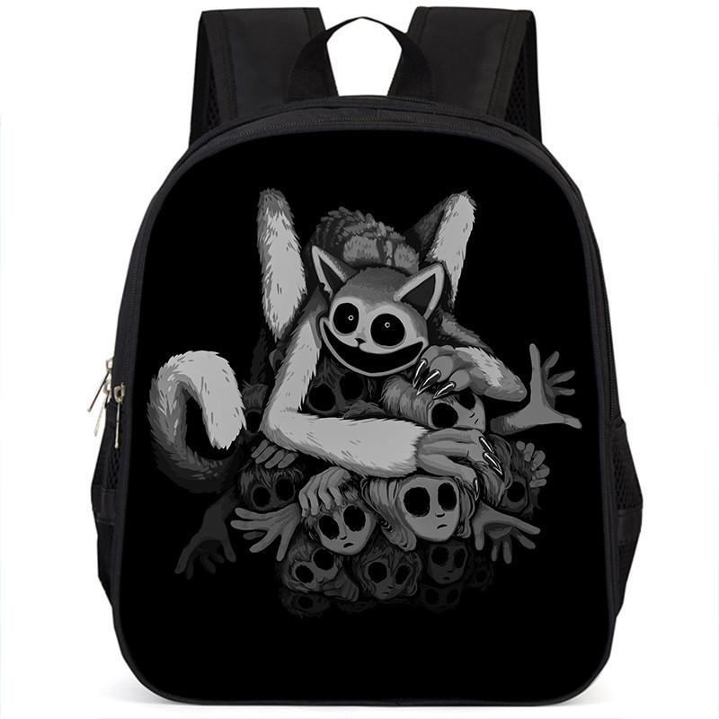 Adorable Catnap Poppy Playtime Backpack For Kids And Students Oxford Fabric