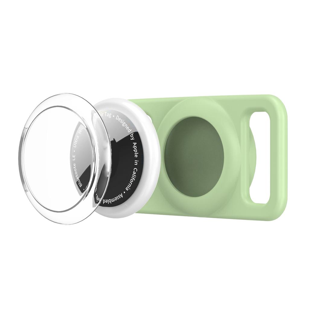 CPS10 For AirTag Protective Case Pet Cat Dog Collar Tracker Holder Silicone Cover