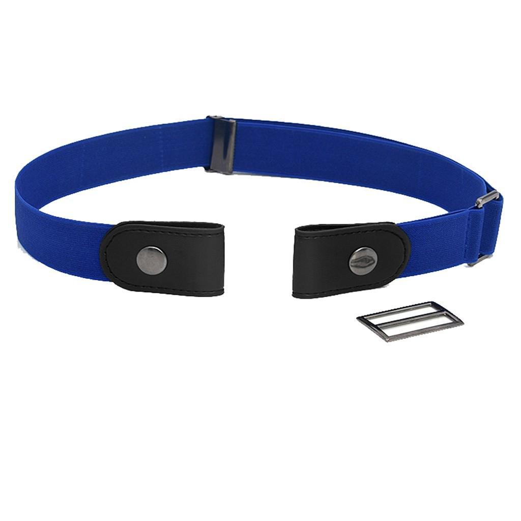 Schnallenloser Elastischer Damen Herren Gürtel für Jeans Keine Wölbung Ärger