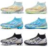 Long Nail Mens Soccer Cleats Match Training Shoe Professional Football Boots for Men