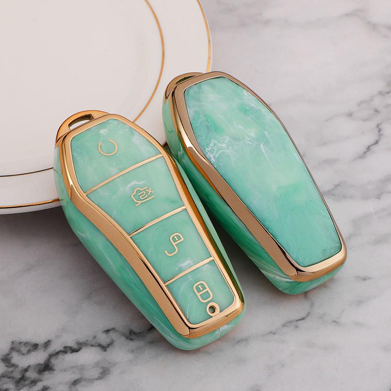 BYD Key Cover for Song Pro, Han, Tang, Song Plus/Max, Qin Pro - Protective Shell