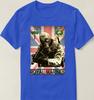 T-shirt Commando Royal Marines Estiva Cotone Girocollo Manica Corta Uomo Nuova S3XL